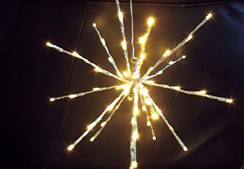 LED Meteorstern 64er warmweiß 30cm innen-außen BA11280 Weihnachtsdekoration