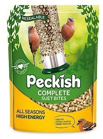Peckish Complete Suet Bites Wild Bird Food 500g