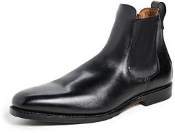 Allen Edmonds Men's Liverpool Chelsea Dress Boot Black 13 D
