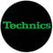 Slipmat della Factory Technics Schrift Verde Slipmat, 2 pezzi