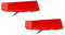 2 Pack Repl Needles Replacement Stylus Ict04 Cartridge Profile Lp Turntables Ttusb10 by ION