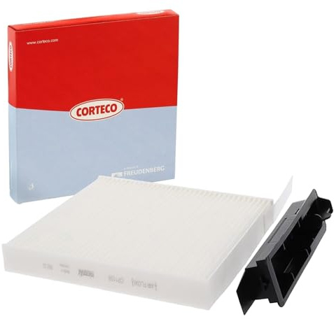 Corteco 80000074 Filter, Innenraumluft vorne | 80000074 passend für Duster Logan Sandero