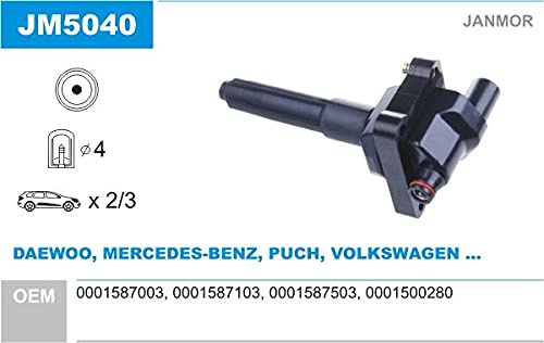 Janmor JM5040 Zündspule