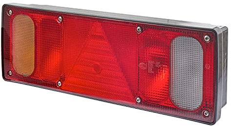 HELLA 2VP 340 450-031 Heckleuchte - EasyConn I - mit senkrechten Lichtkammern - Anbau/PG-Verschraubung - links