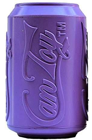 Can Toy Dog Toy, Large, Purple