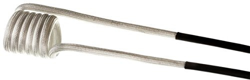 SW-Stahl Heizspule Aufrecht für Easy Heater, 20 mm, 62100L-2 | Ersatzspule für Induktionsheizgerät, Kompatibel mit Druckluft- und Akku-Werkzeugen, 20 mm Durchmesser, Modell 62100L-2