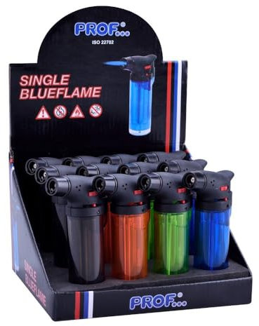 Blueflame Super Power Jet Flame Schalter Sperrfeuerzeug