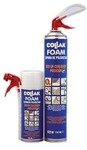 collak Foam – Mousse polyuréthane Foam canule 750 ml