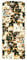 P.A.C. Original Wuff Multifunktionstuch - nahtloses Mikrofaser Schlauchtuch, Halstuch, Schal, Kopftuch, Unisex, 10 Anwendungsmöglichkeiten