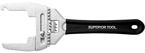 Adjustable Combination Wrench