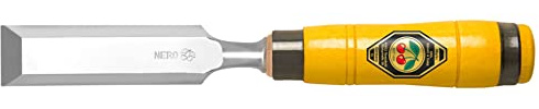 KIRSCHEN Werkzeuge 1205022 | Zimmermannsbeitel mit Weißbuchenheft, 22mm