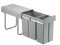 Wesco Bio Double 757621-85 Einbau Abfallsammler Abfalltrennsystem Mülleimer