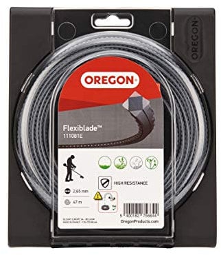 Oregon 111081E, Fili per decespugliatore Flexiblade, 2.65 mm x 47 m