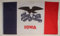 Flagge Fahne ca. 90x150 cm : Iowa