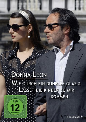 Donna Leon: Dunkles Glas/Lasset die Kinder zu mir kommen
