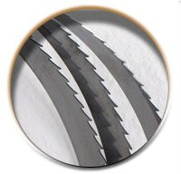 Holz-Bandsägeblatt Original Uddeholm Schwedenstahl 1490 x 15 x 0,5 mm