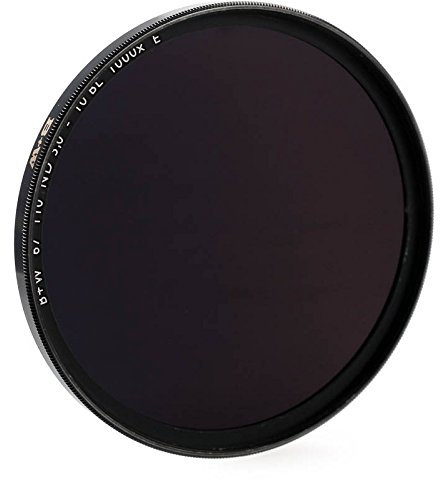 B+W 110 E Graufilter (Neutraldichtefilter, ND-Filter) 1000x +10 Blenden 58 mm vergütet - Made in Germany by Schneider Kreuznach