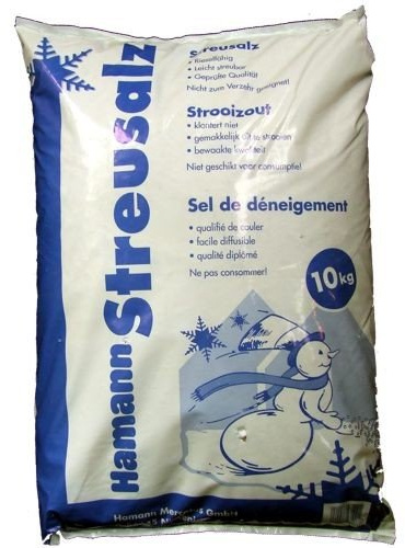 Streusalz 10 kg im Beutel