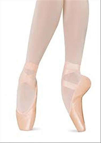 Bloch Amelie Soft - Ballerine per Principianti, con Nastro in Raso, Rosa (Rosa), 7X
