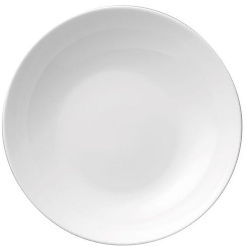 Rosenthal 61040-800001-10319 Jade Suppenteller 19 cm, Weiß