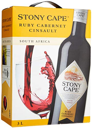 Stony Cape Ruby Cabernet-Cinsault Südafrika trocken Bag-in-Box (1 x 3 l)