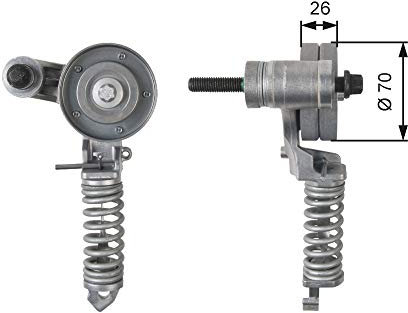 GATES DriveAlign Spannrolle T38344