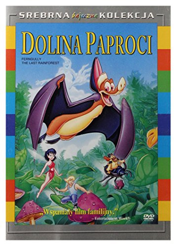 FernGully: The Last Rainforest [Region 2] (English audio)