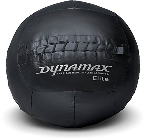 Dynamax Medizinball Elite Ball, Schwarz, 4 kg, tf00373