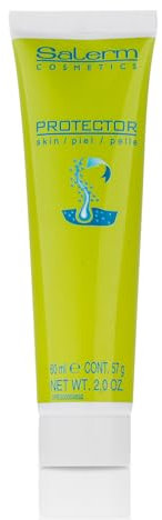 SALERM - Protector Piel - Protector Skin - 60 ml - Evita Manchas de los Tintes de Pelo en la Piel - Previene el Picor en Zonas Sensibles - Fácil de Aplicar
