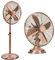 TRISTAR Set Tischventilator und Standventilator kupferfarbig 3 Leistungsstufen; VE-5971 VE-5970