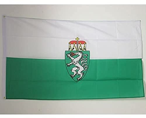 AZ FLAG - Flagge Steiermark - 150x90 cm - Steiermark Fahne 100% Polyester mit Messing-Ösen - 110g