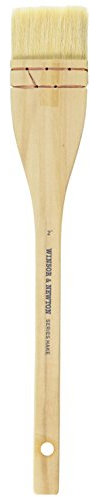Winsor & Newton Hake Brosse Large à Manche Plat en Bois Blanc 5,1 cm