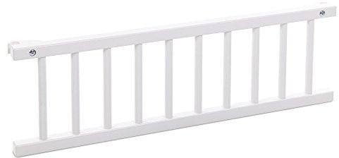 babybay Verschlussgitter / Stubenwagen passend für Modell Original und Midi (weiß lackiert), 1er Pack