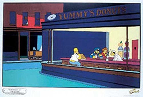 empireposter Simpsons, The - Poster - Hopper