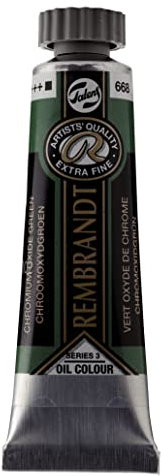 Rembrandt Professional Oil 15ML CHROM.OX.GREEN