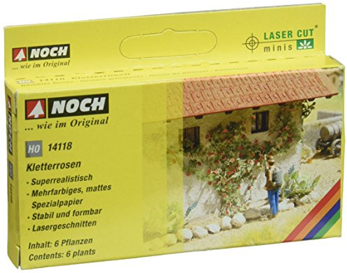 Noch H0 14118 Kletterrosen