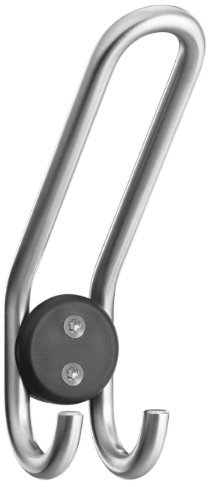 VIELER Architectural Hardware Garderobenhaken, Silber