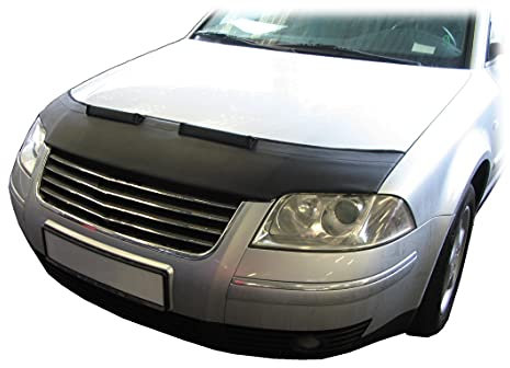 AB-00238 Auto Bra kompatibel mit VW Volkswagen Passat 3BG B5 GP Bj. 2000-2005 Haubenbra Steinschlagschutz Tuning Bonnet Bra