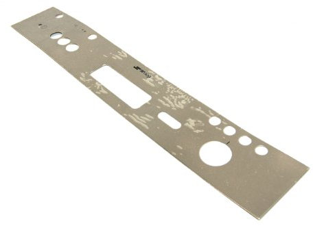 Smeg Dishwasher Control Panel Facia. Genuine Part Number 763252175