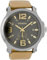 Oozoo C6455 Herrenuhr, Lederarmband, Sandfarben, Band