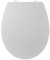 Armitage Shanks – Multi Suites Toilet seat and Cover, Sandwich Design, Universal Shape, UV-Resistant, Durable, Inclusive Hinge Set, Easy to Install, Scratch-Resistant duroplast, White Glossy