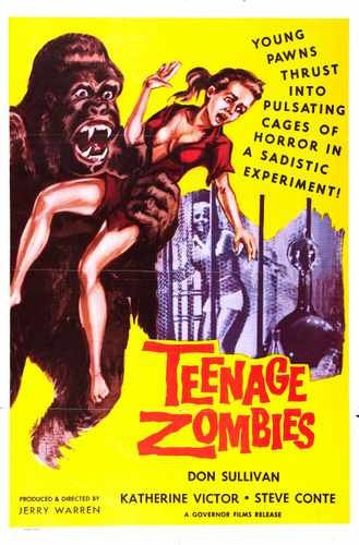 Teenage Zombies Poster 01 Photo A4 10x8 Poster Print