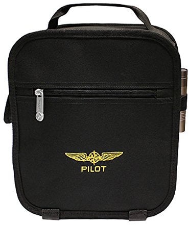Design4Pilots Headset Tasche für Piloten Headsets schwarz