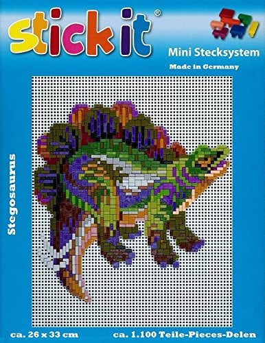 stickit Mini Stecksystem Saurier Stegosaurus ca. 1.100 Teile Nr. 42101