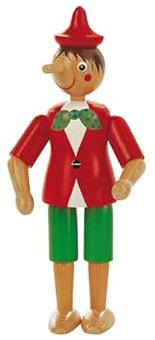 Sevi 81374 Classic Pinocchio Gelenkfigur