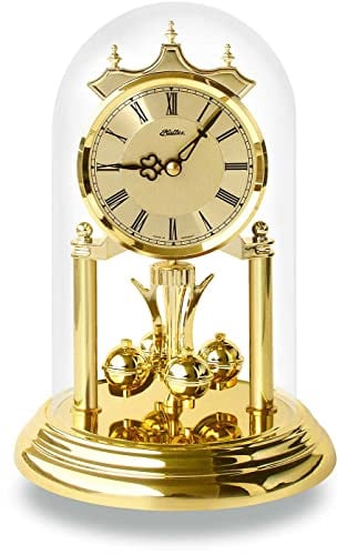 Haller 821-046 Tischuhr Jahresuhren
