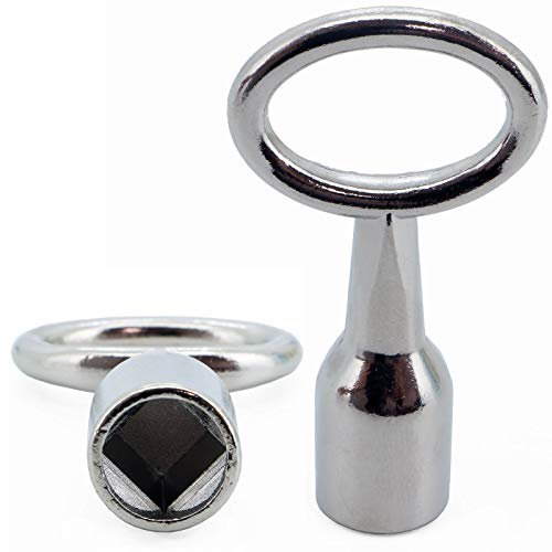 Basi 301V-9 Dornschluessel Silber, 9 mm