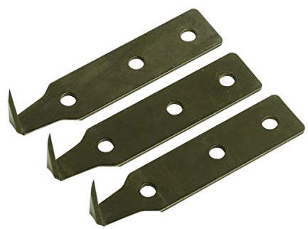 Sealey Wk02001 Windscreen Removal Tool Blade 18Mm Pack Of 3