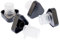 Koala Bouchon Anti-Goutte pour Bouteille (4 pcs) Noir Plastique