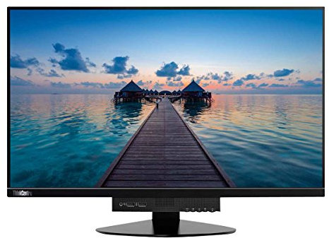Lenovo ThinkCentre Tiny-in-One 24 pantalla para PC 60,5 cm (23.8) Full HD Plana Mate Negro - Monitor (60,5 cm (23.8), 1920 x 1080 Pixeles, Full HD, LED, 7 ms, Negro)